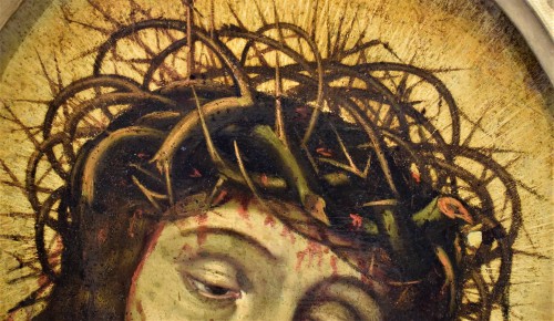 Renaissance - Ecce Homo - Maître hispano-flamand du XVIe siècle